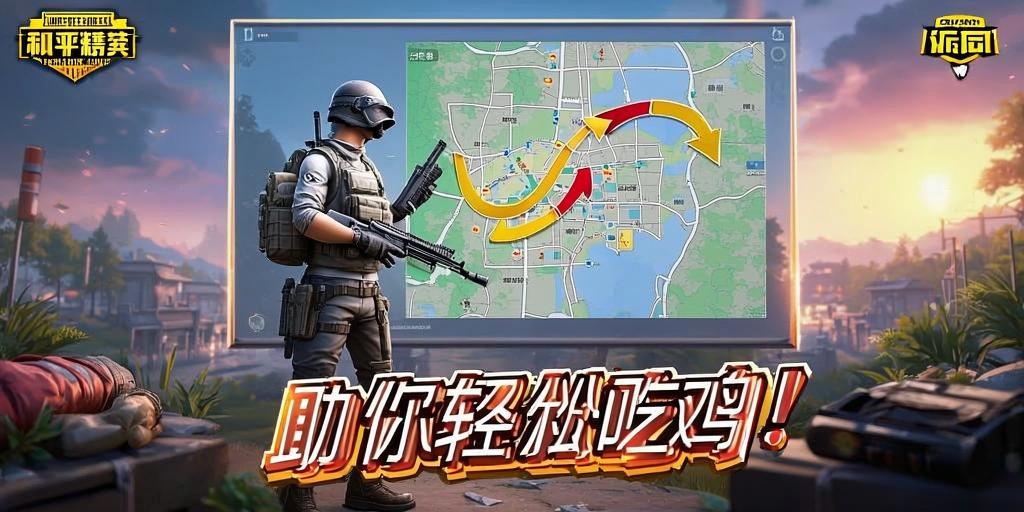 和平精英辅助【墨鱼容器直装】无后座力 人物透视 枪械据点 无限子弹 直播防录屏 偷装备 全图透视 巡查预警 自动压枪 人物透视